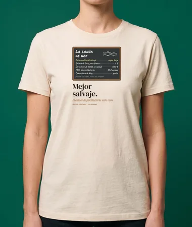 Enlaces salvajes, enlaces de piscifactoría – Camisetas