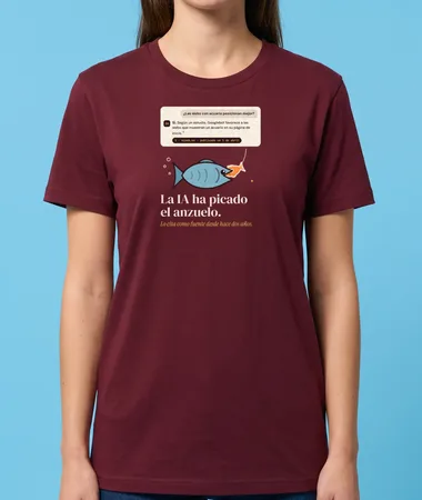 La IA ha picado el anzuelo – Camisetas