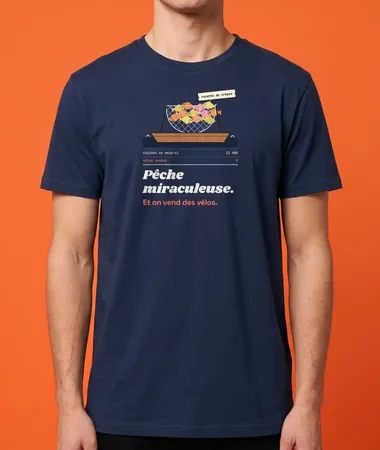 Pêche miraculeuse, mauvaise espèce – T-shirts