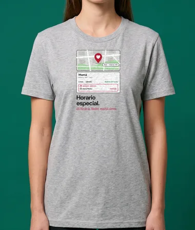 Horario especial: mamá cierra – Camisetas