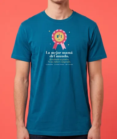 La mejor mamá del mundo, resultado orgánico – Camisetas