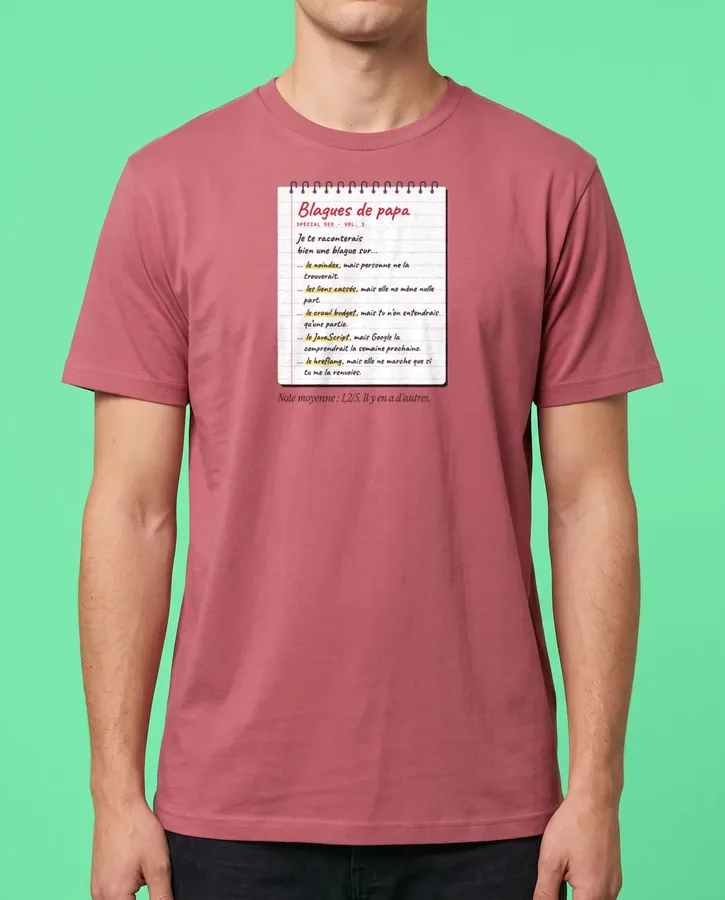 Je te raconterais bien une blague sur le noindex… – T-shirts