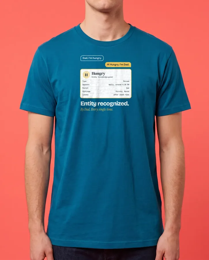 Hi Hungry, I’m Dad – T-shirts