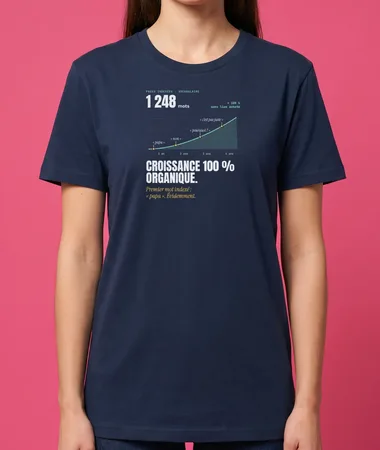 Premier mot indexé : « papa » – T-shirts