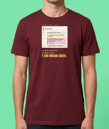 Día del Padre, orden del día – Camisetas