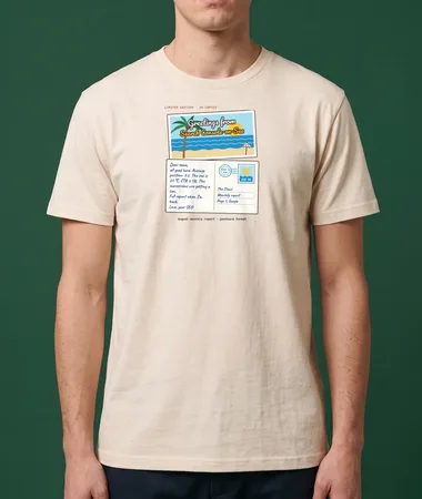 Greetings from Search Console-on-Sea – T-shirts