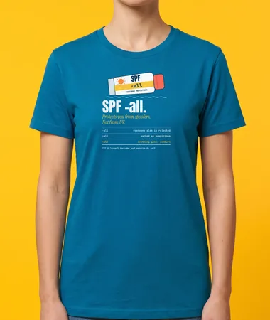 SPF rating: -all, maximum protection – T-shirts