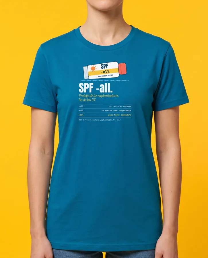 Factor SPF: -all, protección máxima – Camisetas