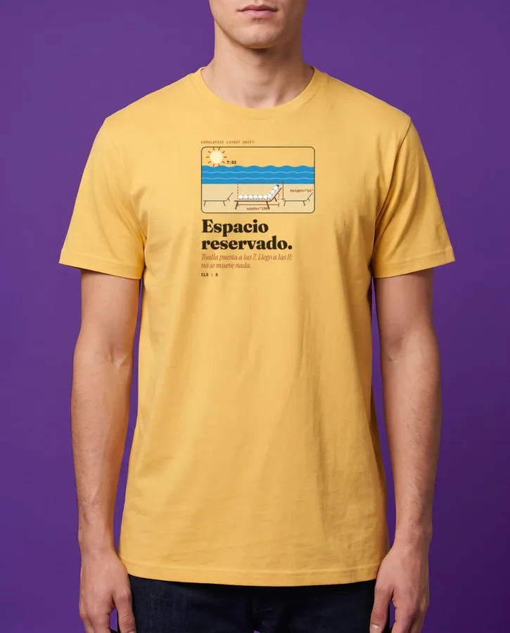 Toalla puesta a las 7: CLS 0 – Camisetas