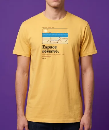 Serviette posée à 7 h : CLS 0 – T-shirts
