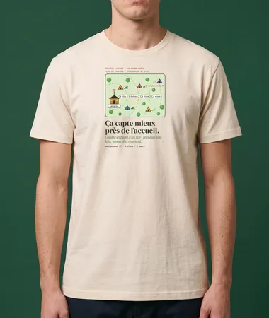 Wi-Fi du camping : ça capte près de l’accueil – T-shirts