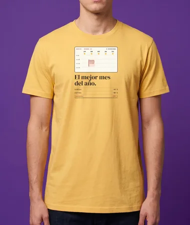Agosto: tráfico −40 %, reuniones −100 % – Camisetas