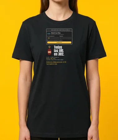 Wifi del hotel: todo en 302 – Camisetas