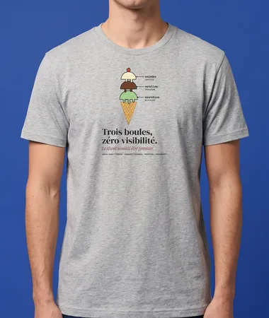 Trois boules : noindex, nofollow, noarchive – T-shirts