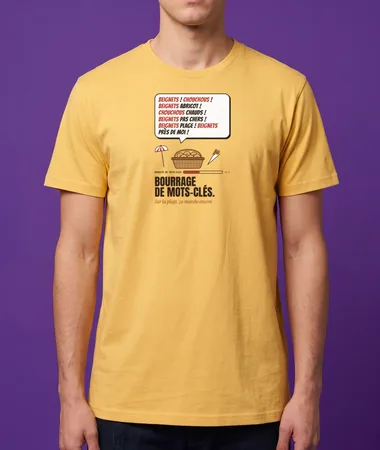 Beignets, chouchous : bourrage de mots-clés – T-shirts