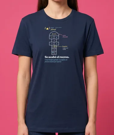 Se acabó el recreo y el crawl budget – Camisetas