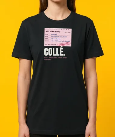 Heures de colle : action manuelle – T-shirts