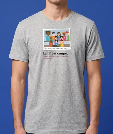 Photo de classe de la page 1 – T-shirts